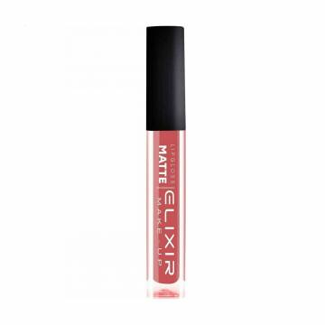 Жидкая матовая помада для губ Elixir Liquid Lip Matte, 379 Carmine Pink, 5.5 г Жидкая матовая помада для губ Elixir Liquid Lip Matte, 379 Carmine Pink, 5.5 г