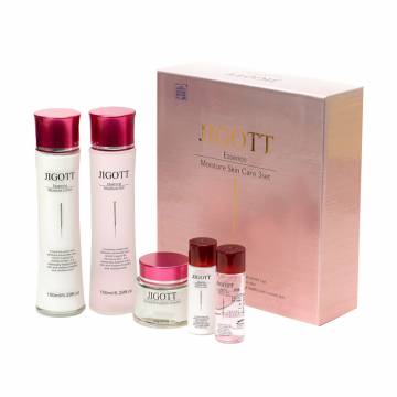 Набор для лица Jigott Essence Moisture Skin Care, 5 предметов Набор для лица Jigott Essence Moisture Skin Care, 5 предметов