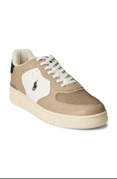 Кожаные кроссовки Polo Ralph Lauren Masters CRT