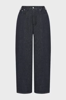 Женские темно-синие джинсы Синий 26 Moschino A0315.8224;0290