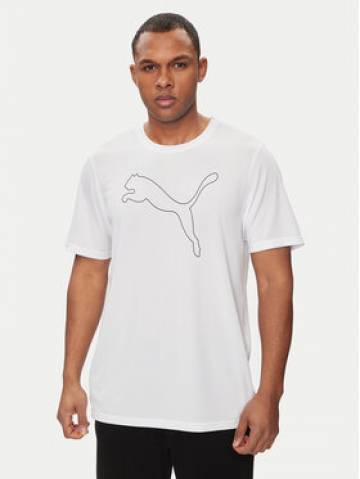 Puma Технічна футболка Performance Cat Tee 520315 Білий Regular Fit Puma Технічна футболка Performance Cat Tee 520315 Білий Regular Fit