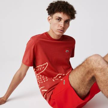 Lacoste футболка чоловіча з круглим вирізом Lacoste футболка чоловіча з круглим вирізом
