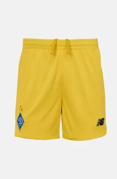 Мужские желтые вратарские шорты ФК «Динамо»  Киев Желтый L New Balance MS230482THD