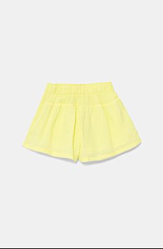 Детские хлопковые шорты United Colors of Benetton