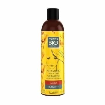 Биошампунь-реконструктор для волос Venita Bio Natural Care Amber Rebuilding Shampoo с экстрактом янтаря, 300 мл Биошампунь-реконструктор для волос Venita Bio Natural Care Amber Rebuilding Shampoo с экстрактом янтаря, 300 мл