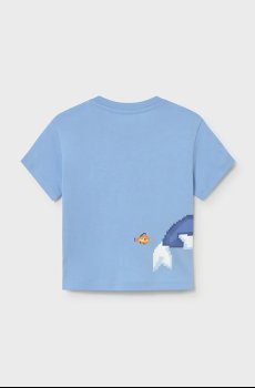 Детская хлопковая футболка Mayoral