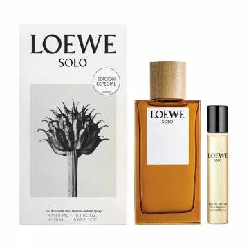 Уценка! Парфюмированный набор мужской Loewe Solo Loewe (туалетная вода, 150 мл + туалетная вода, 20 мл) Уценка! Парфюмированный набор мужской Loewe Solo Loewe (туалетная вода, 150 мл + туалетная вода, 20 мл)