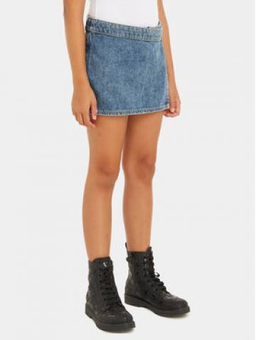 Calvin Klein Jeans Джинсова спідниця IG0IG02371 Голубий Regular Fit Calvin Klein Jeans Джинсова спідниця IG0IG02371 Голубий Regular Fit