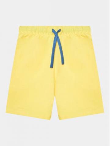 United Colors Of Benetton Спортивні шорти 3BL0G900Q Жовтий Regular Fit United Colors Of Benetton Спортивні шорти 3BL0G900Q Жовтий Regular Fit