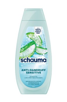 Шампунь для волос Schauma Anti-Dandruff Sensitive против перхоти, 400 мл