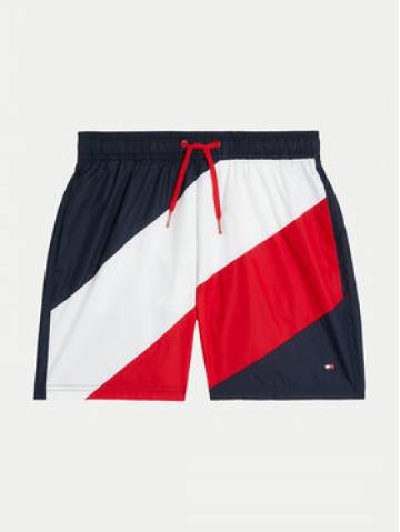 Tommy Hilfiger Шорти для плавання UB0UB00535 Cиній Regular Fit