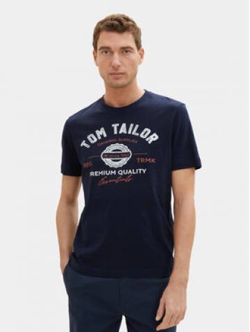 Tom Tailor Футболка 1037735 Cиній Regular Fit Tom Tailor Футболка 1037735 Cиній Regular Fit