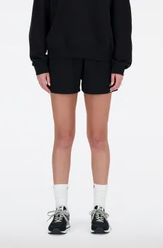 Женские черные шорты NB Small Logo Черный XS New Balance WS41500BK
