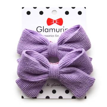 Бантики Glamurino Tina бузкові (2112.9) Бантики Glamurino Tina бузкові (2112.9)