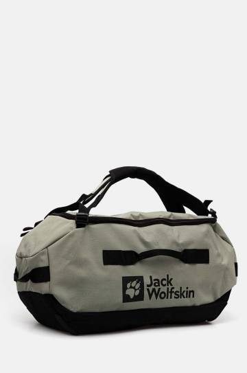 Спортивная сумка Jack Wolfskin All-In Duffle 45 цвет зелёный A62111 Спортивная сумка Jack Wolfskin All-In Duffle 45 цвет зелёный A62111