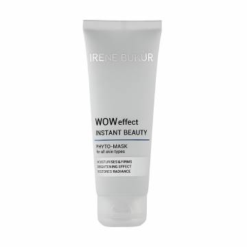Фито-маска для лица Irene Bukur Wow Effect Instant Beauty Мгновенная красота, 75 мл Фито-маска для лица Irene Bukur Wow Effect Instant Beauty Мгновенная красота, 75 мл