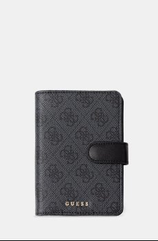 Чехол для паспорта и багажная бирка Guess