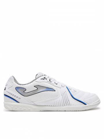 Joma Взуття для футболу Dribling Indoor DRIW2402IN Білий Joma Взуття для футболу Dribling Indoor DRIW2402IN Білий
