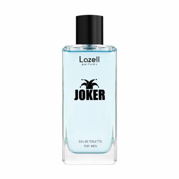 Lazell Joker Туалетная вода мужская, 100 мл Lazell Joker Туалетная вода мужская, 100 мл