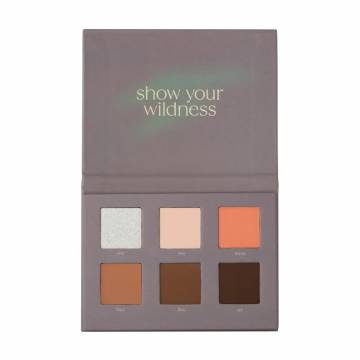 Палетка теней для век Paese Natural Wildness Eyeshadow Palette, 8 г Палетка теней для век Paese Natural Wildness Eyeshadow Palette, 8 г