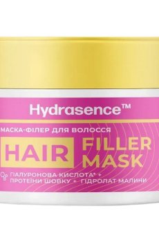 Маска-филлер для волос Hydrasence Hair Filler Mask, 300 мл