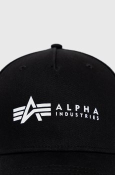 Хлопковая кепка Alpha Industries