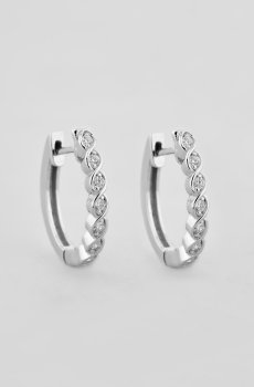 Серьги Искренность