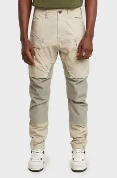 Мужские бежевые карго 3D Regular Бежевый 34-32 G-Star RAW D25185,D308