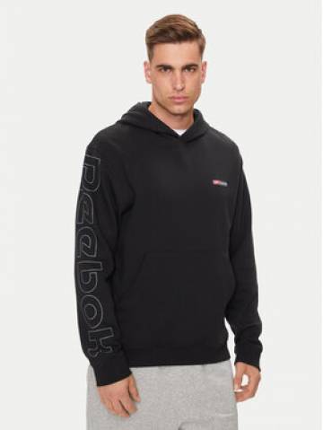 Reebok Світшот Logo Mash Up 100075616 Чорний Relaxed Fit Reebok Світшот Logo Mash Up 100075616 Чорний Relaxed Fit