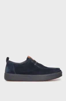 Мужские темно-синие замшевые дезерты MODERN LIGHT Синий 43 Tommy Hilfiger FM0FM05501