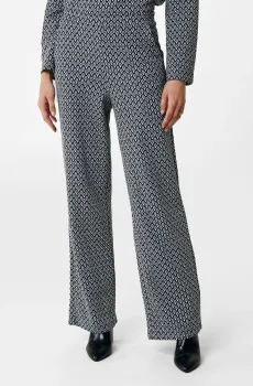 Женские жаккардовые брюки с узором Разноцветный XS Mexx MF007002943W