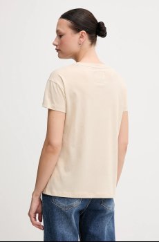 Armani Exchange хлопковая футболка