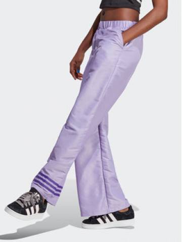 adidas Спортивні штани Wide Leg Tracksuit Bottoms IC5443 Фіолетовий adidas Спортивні штани Wide Leg Tracksuit Bottoms IC5443 Фіолетовий