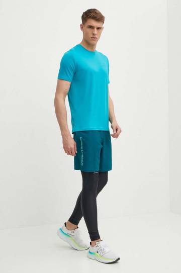Тренировочные леггинсы Under Armour Iso-Chill цвет чёрный однотонные Тренировочные леггинсы Under Armour Iso-Chill цвет чёрный однотонные