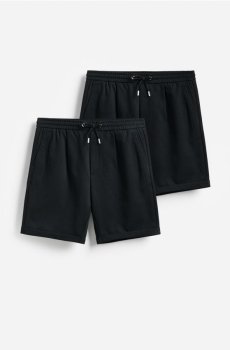 Reserved - Шорти 2 pack - чорний - 347EF-99X