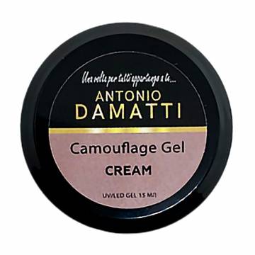 Камуфлирующий гель для ногтей Antonio Damatti Camouflage Gel Cream, 15 мл Камуфлирующий гель для ногтей Antonio Damatti Camouflage Gel Cream, 15 мл