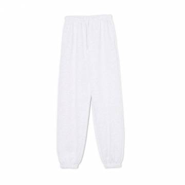 Cropp - Штани з високою талією - light grey Cropp - Штани з високою талією - light grey