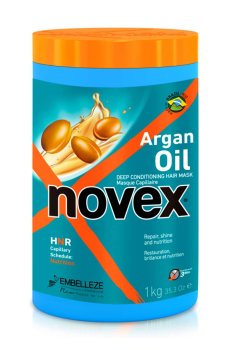 Маска для волос Novex Argan Oil Hair Mask с аргановым маслом, 1 кг