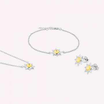 Серебряная подвеска Minimal В-82 Серебряная подвеска Minimal В-82