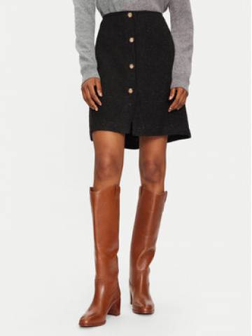 JOOP! Cпідниця-міні 30039045 Чорний Regular Fit JOOP! Cпідниця-міні 30039045 Чорний Regular Fit