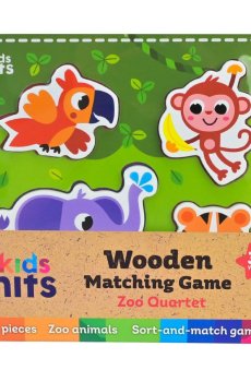 Игрушка деревянная Kids Hits Вкладыши, от 3 лет, 15*15*0.9 см (KH20/035)