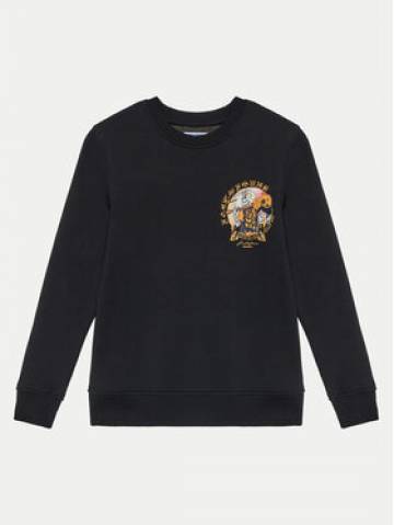 Jack&Jones Junior Світшот Skull Rock 12259869 Чорний Standard Fit Jack&Jones Junior Світшот Skull Rock 12259869 Чорний Standard Fit