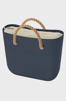 Женская темно-синяя сумка Mini Синий ONESIZE O bag MINI00000357