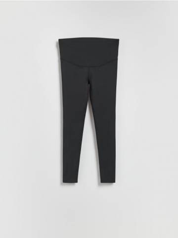 Reserved - Легінси з широким поясом - чорний - 899HD-99X