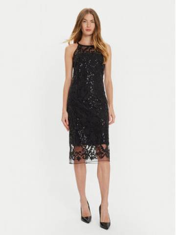 Joseph Ribkoff Коктейльна сукня 243715 Чорний Slim Fit Joseph Ribkoff Коктейльна сукня 243715 Чорний Slim Fit