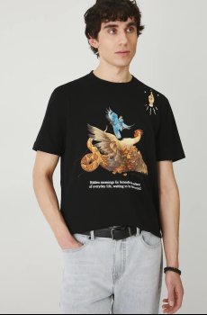 Хлопковая футболка