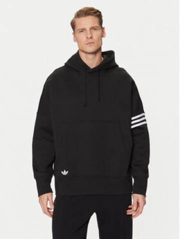 adidas Світшот Neuclassics JC9937 Чорний Oversize adidas Світшот Neuclassics JC9937 Чорний Oversize