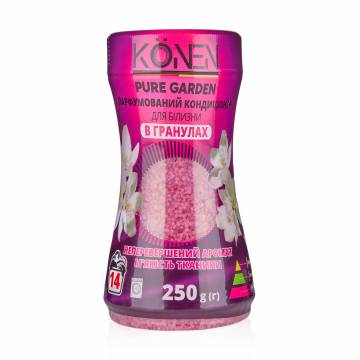 Парфюмированный кондиционер для белья в гранулах KONEN Pure Garden, 250 г Парфюмированный кондиционер для белья в гранулах KONEN Pure Garden, 250 г