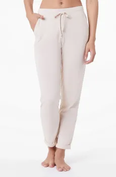 Женские пудровые брюки SUELY Розовый L Etam 6537277