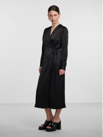 YAS Повсякденна сукня Pella 26030740 Чорний Regular Fit YAS Повсякденна сукня Pella 26030740 Чорний Regular Fit